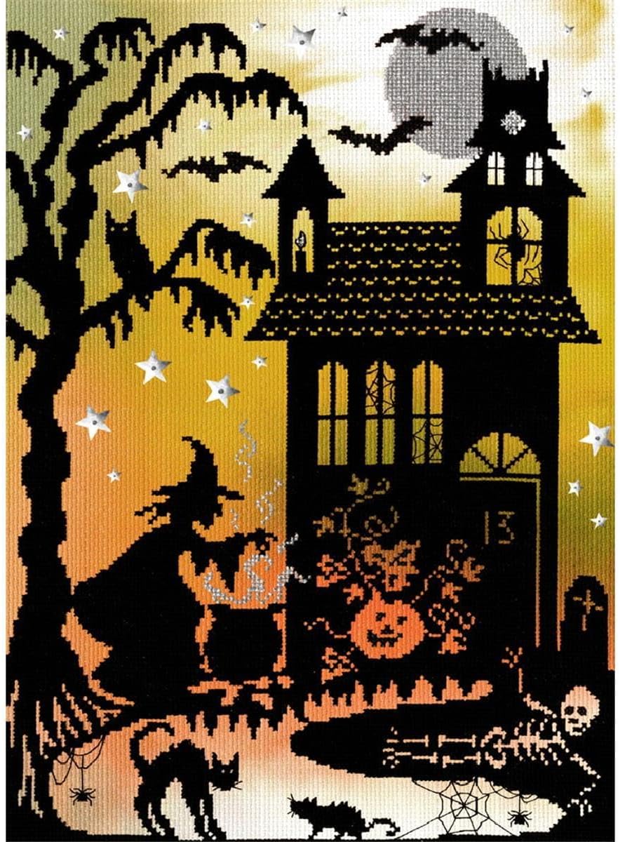 Bothy Threads クロスステッチキット パンプキンハウス