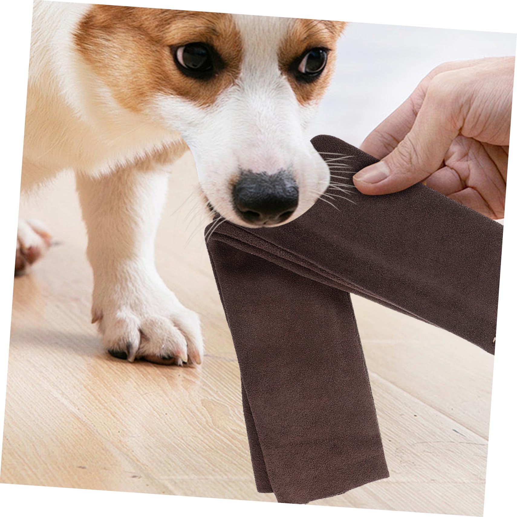 Trapo De Piel para Perro Resistente Al Desgaste Juguete Profesional para Morder y Entrenamiento Accesorio para Cachorros y Perros Adultos