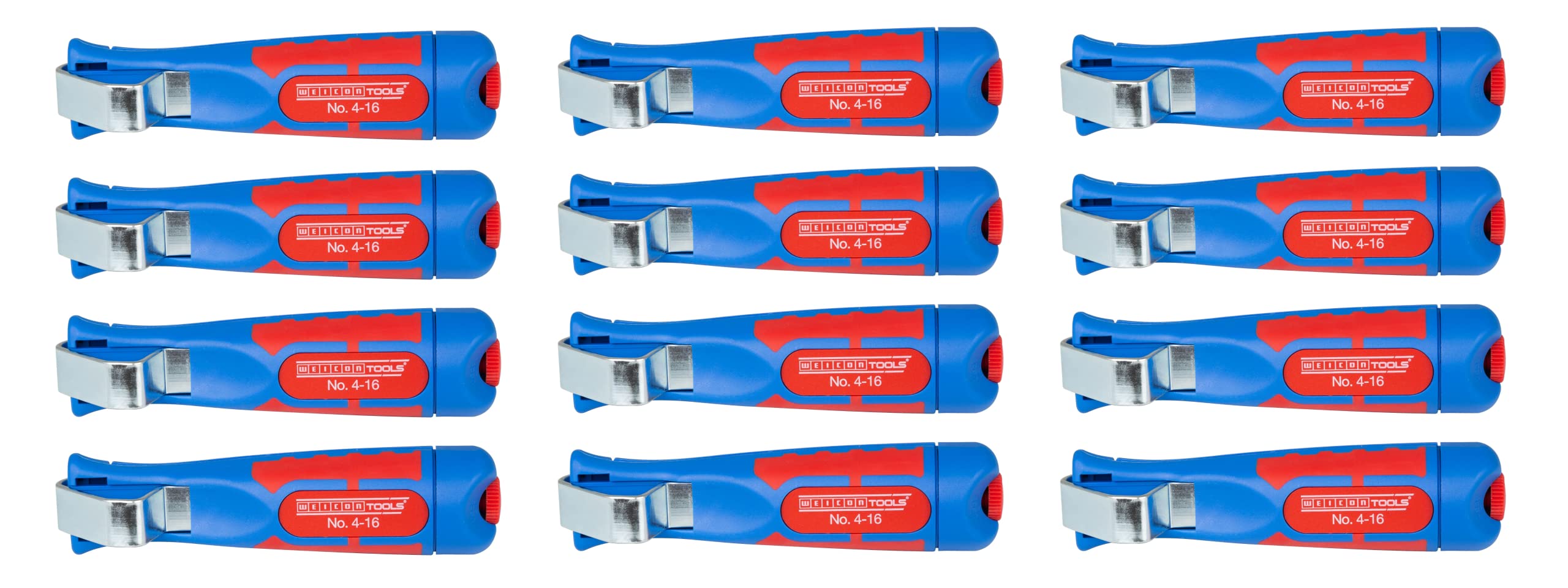 WEICON TOOLS Nóż do kabli Nr 4-16 | Ściągacz osłonek kabli 4-16 mm