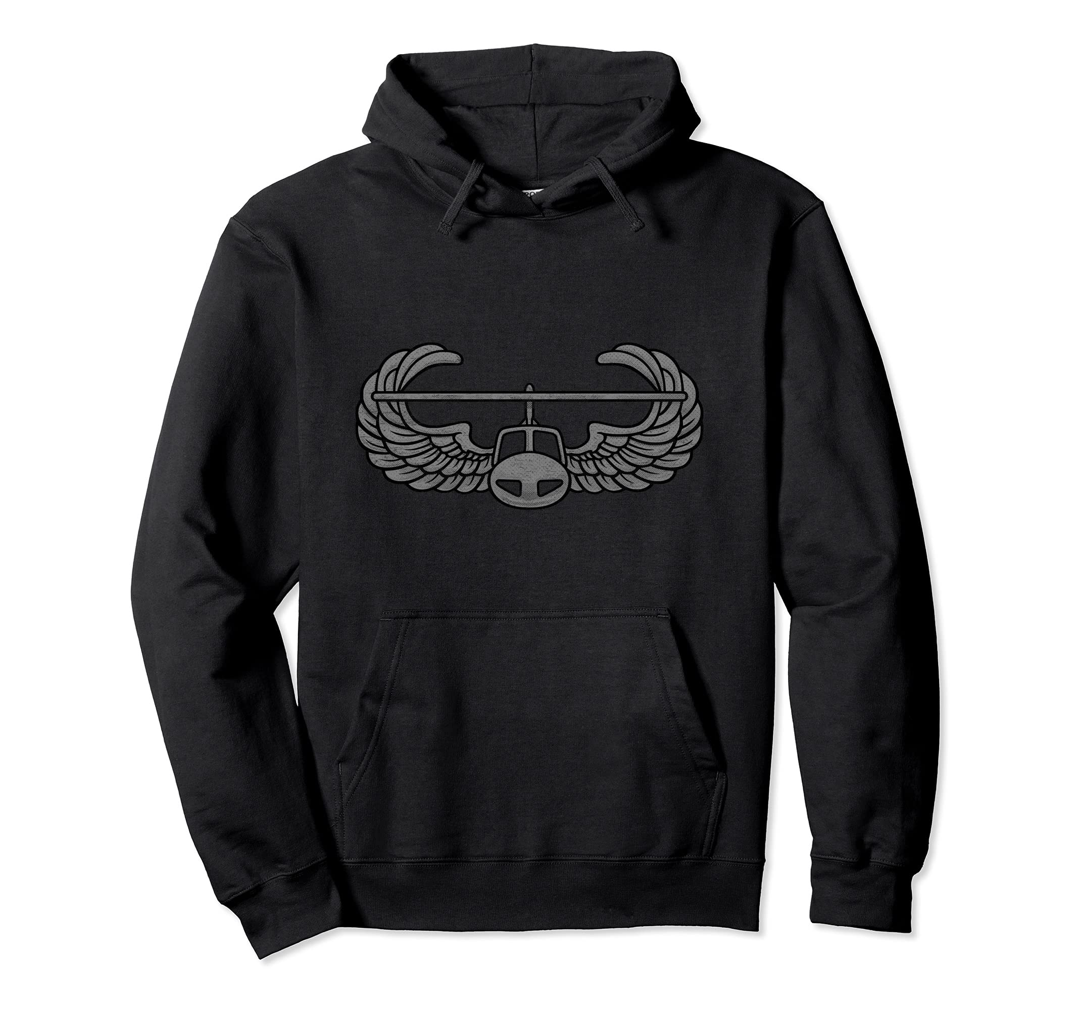GS Military DesignsArmy Air Assault Badge-Insignia Pullover HoodieOEKO-TEX STANDARD 100