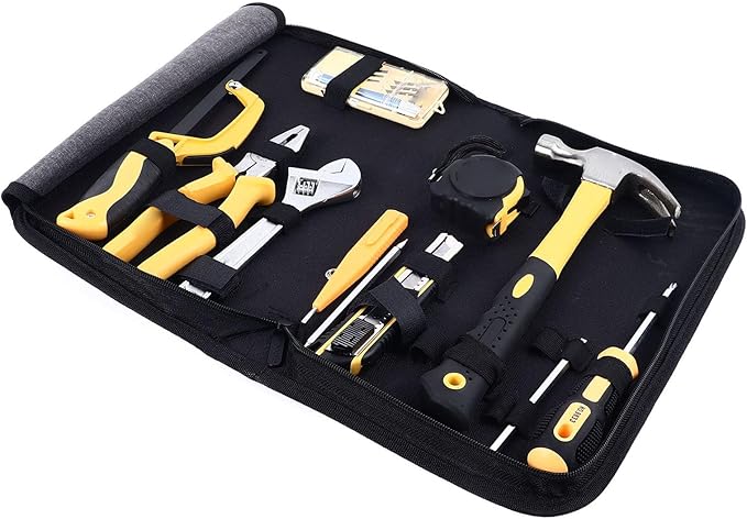 Kit de 16 Herramientas Domésticas con Acero Cromo Vanadio miniatura 9