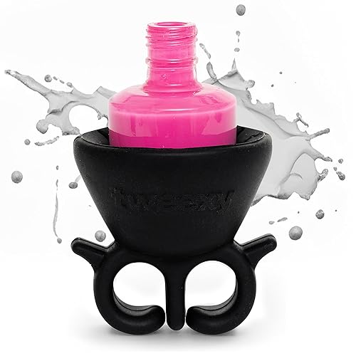 tweexy soporte para frascos de esmalte de uñas
