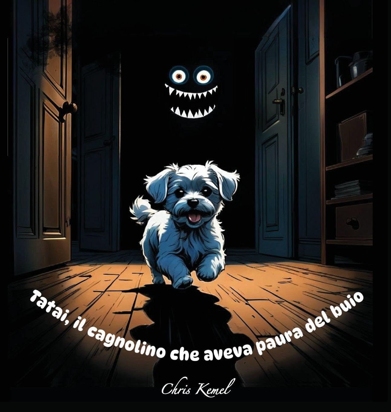 Tatai, il cagnolino che aveva paura del buio