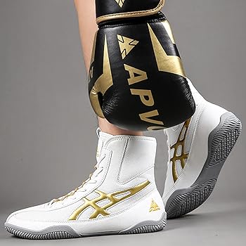 Zapatos de Boxeo para Hombres Botas De Boxeo Mujer Antideslizantes Zapatillas de Lucha Libre para Deportes de Combate Wrestling6