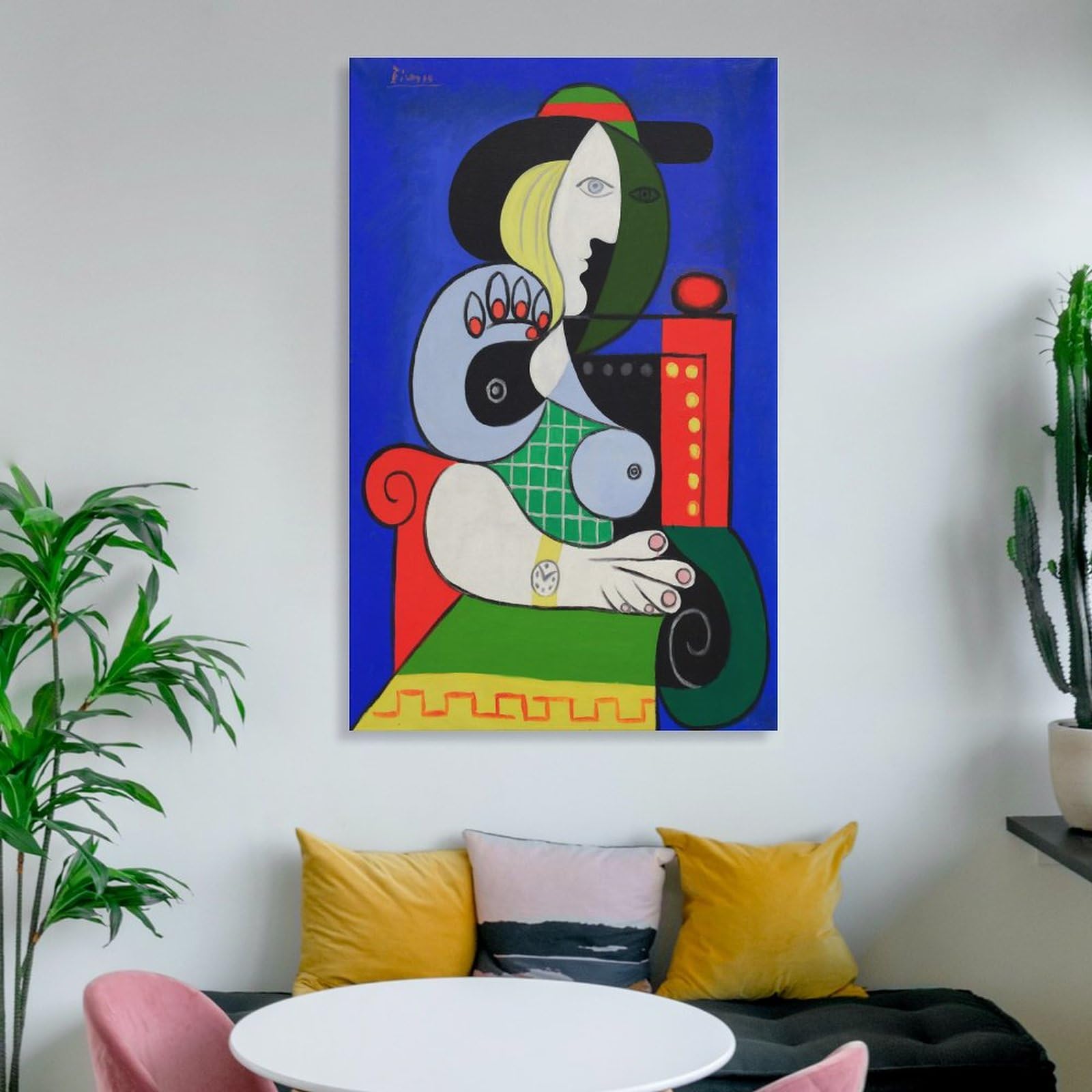 Amazon.co.jp: Pablo Picassoパブロ・ピカソ画家の作品（腕時計