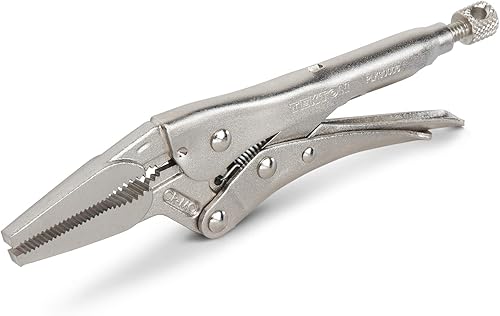 Miniatura 6 de TEKTON Juego de alicates de bloqueo de nariz larga (2 piezas)  PLK90303