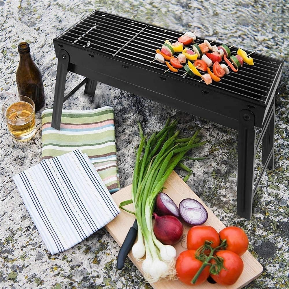 Grill Ogrodowy Składany Grill Na Węgiel Drzewny Grill Kempingowy Grill Ogrodowy Przenośny Grill Piknikowy Grill Stołowy