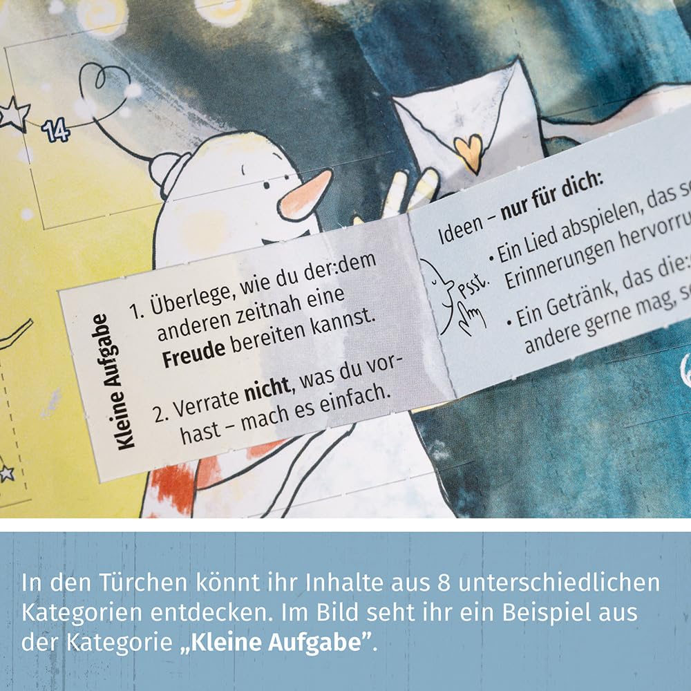 PaarMinuten Adventskalender 2024 – neu von Paarzeit. 24 Erlebnisse, echte Verbundheit für Paare, passt in jeden Alltag, für Gespräche & kleine Aufgaben, Geschenk für Erwachsene (Frauen/Männer/Queer)