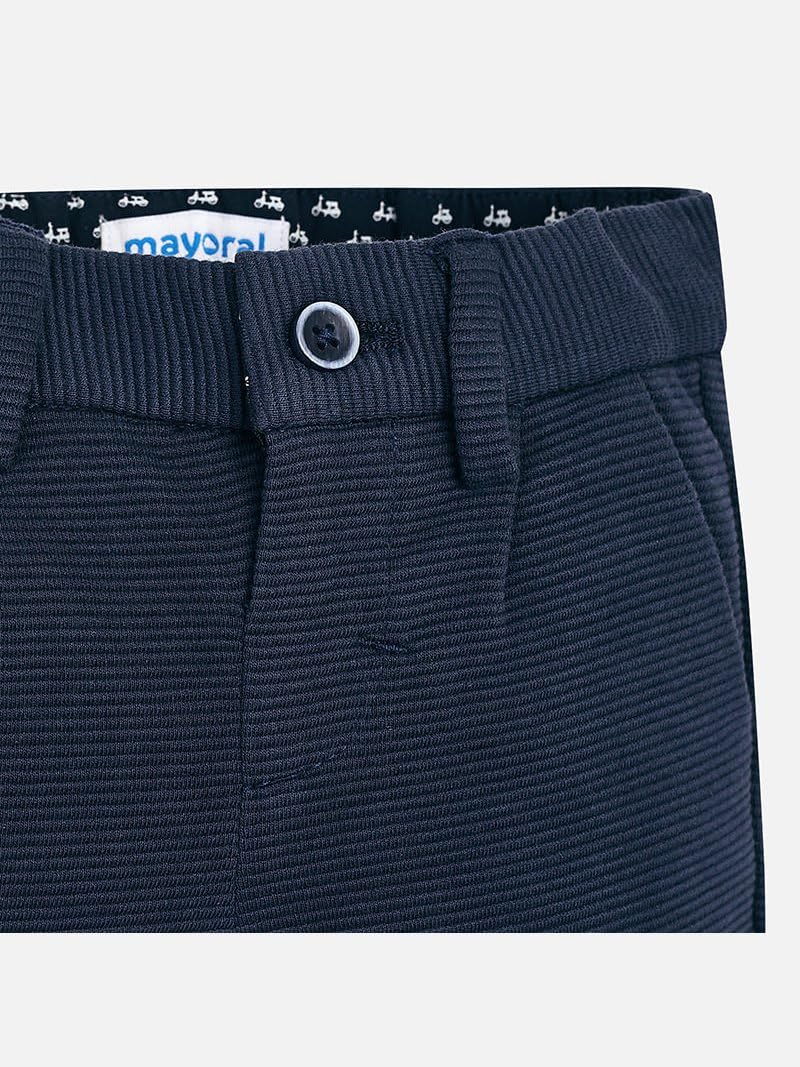 Mayoral Knit Shorts for Baby-Boys Blue