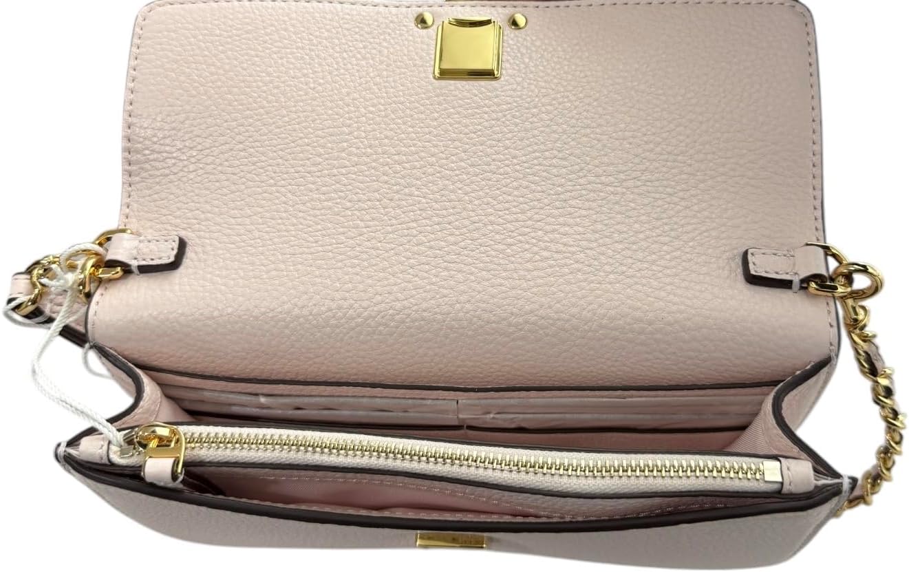 Tory Burch Women's Britten Chain Wallet with Wristlet - Image 5