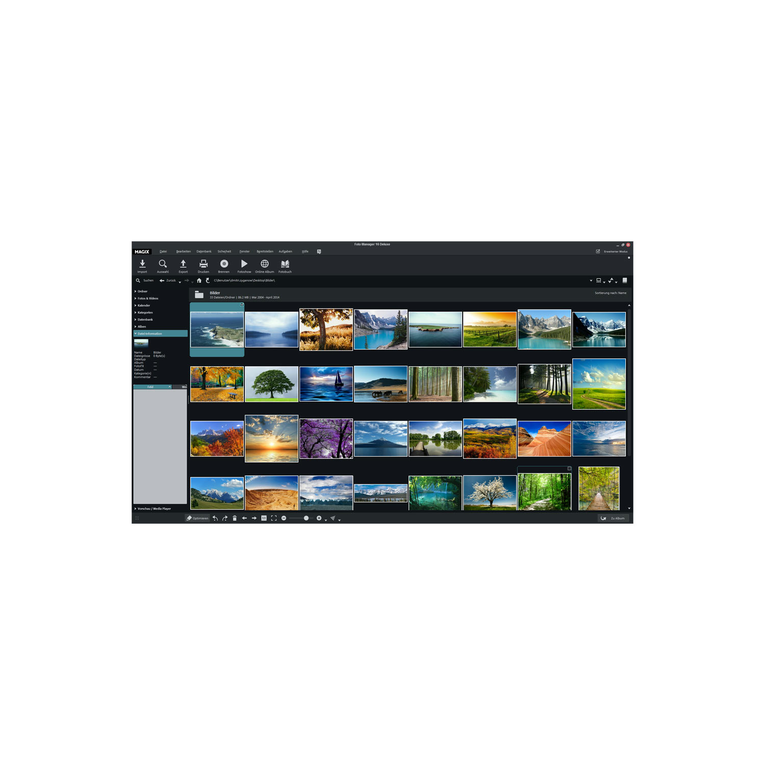MAGIX Fotostory 2016 Deluxe Download