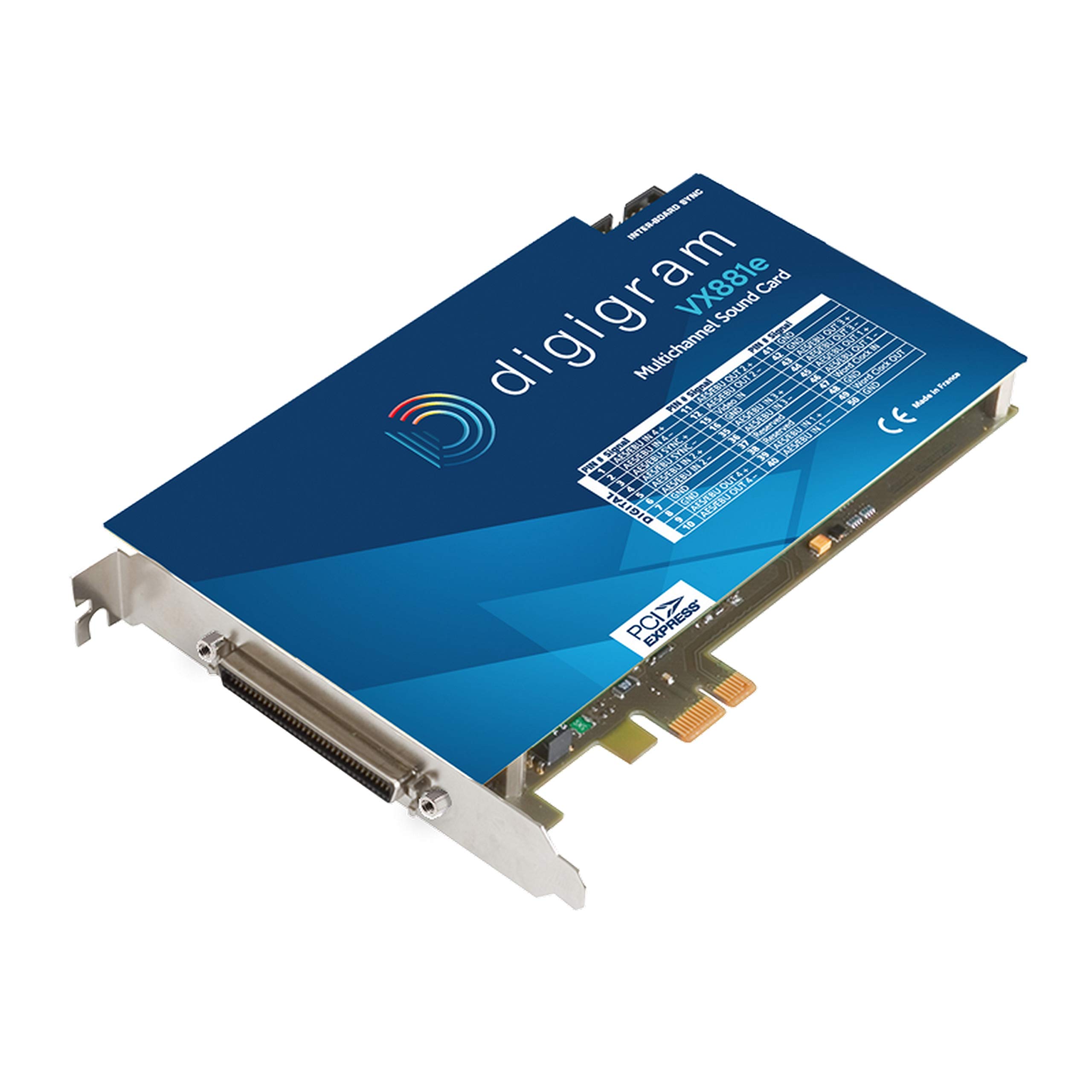 Digigram VXpocket v2 プロフェッショナルサウンドカード Digigram Internal Sound Cards for sale - eBay