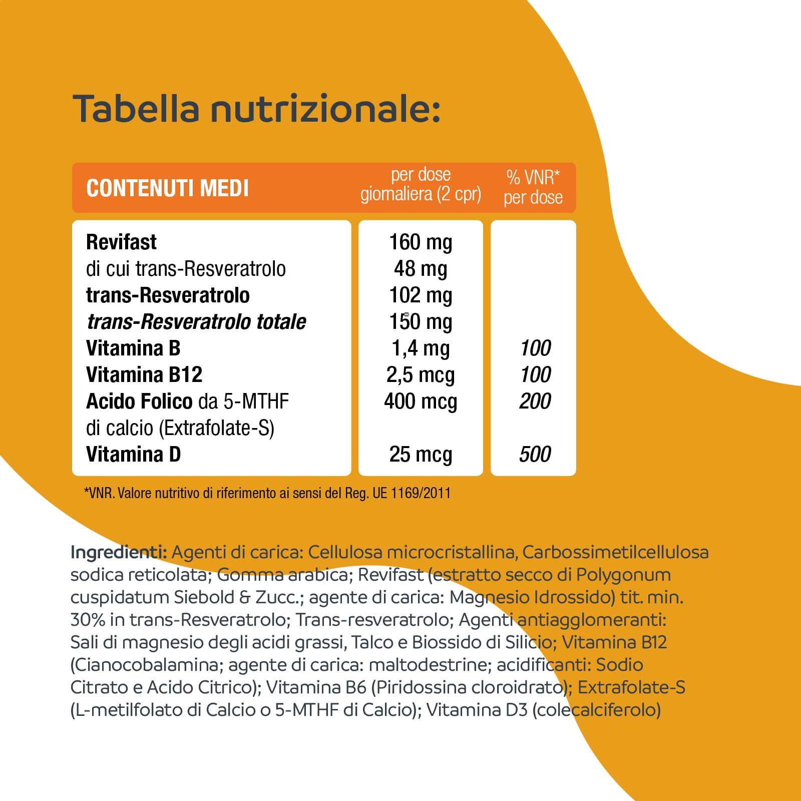 S&R Farmaceutici | Genante 90 - Integratore alimentare specifico per la Fertilità, per la Donna e l'Uomo. Formula Brevettata con Revifast - 90 compresse da 500 mg