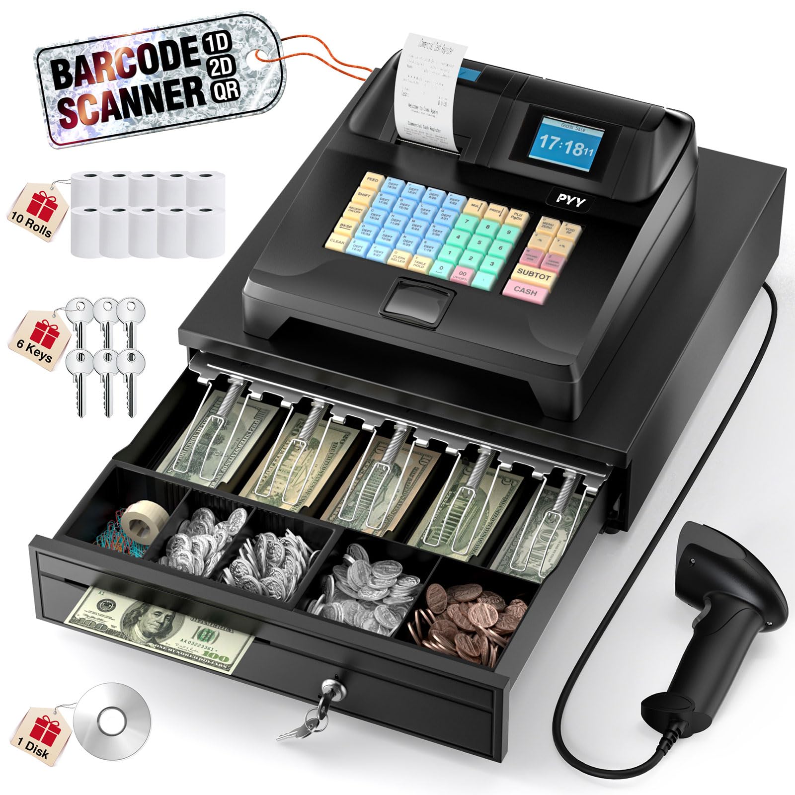 PYY Cash Register