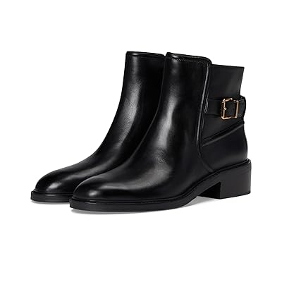 Cole Haan Silvana Buckle Booties Women