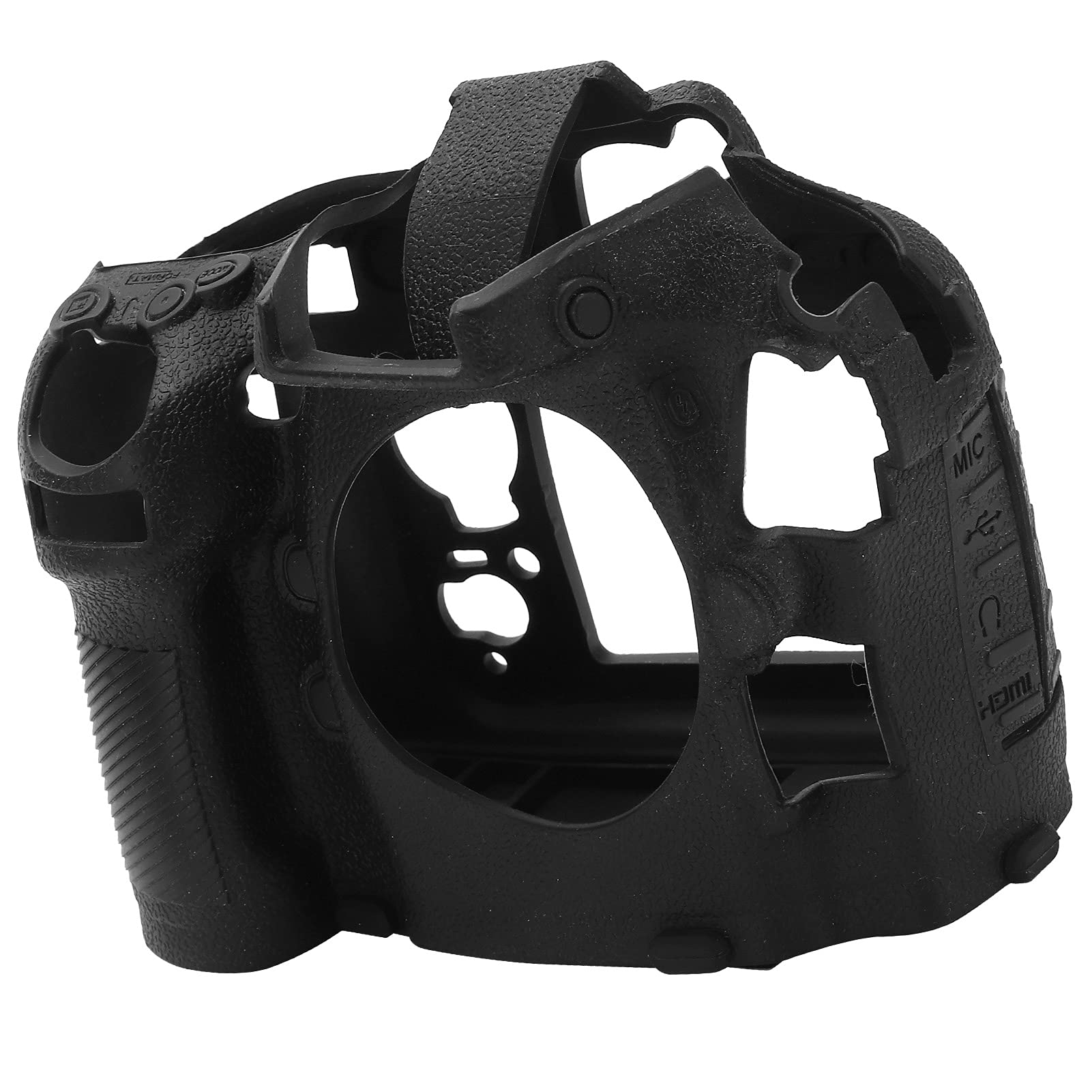 KIMISS Custodia Protettiva in Silicone Custodia per Fotocamera Custodia Protettiva per D800 D800E Protezione Resistente Morbida Leggera Antiurto Antipolvere Impermeabile