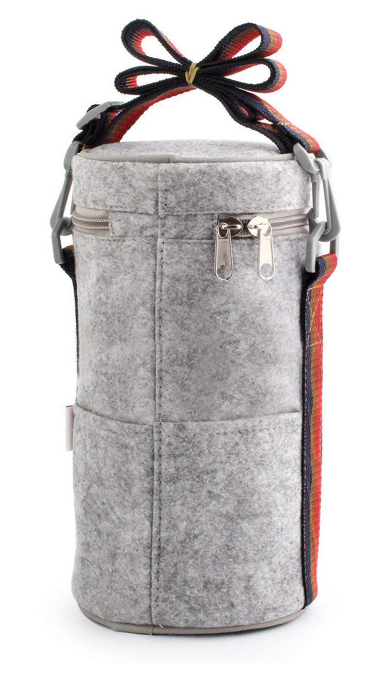 3 Layer 1200 ml Food Container Bento Lunch box A30065 (bag)