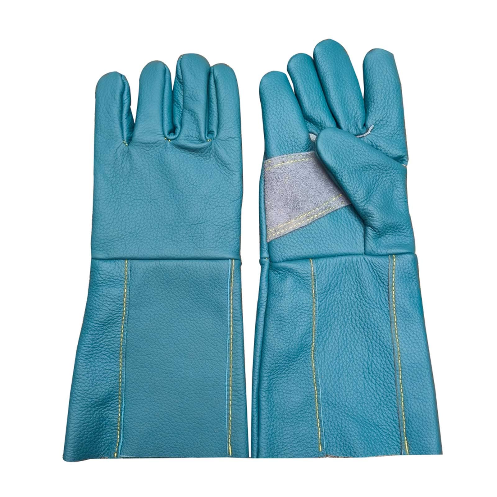 Guanti di Lavoro, Guanti di Sicurezza, Guanti da Lavoro Resistenti al Taglio, Guanti da Costruzione 41 cm(30 Pair 37cm)
