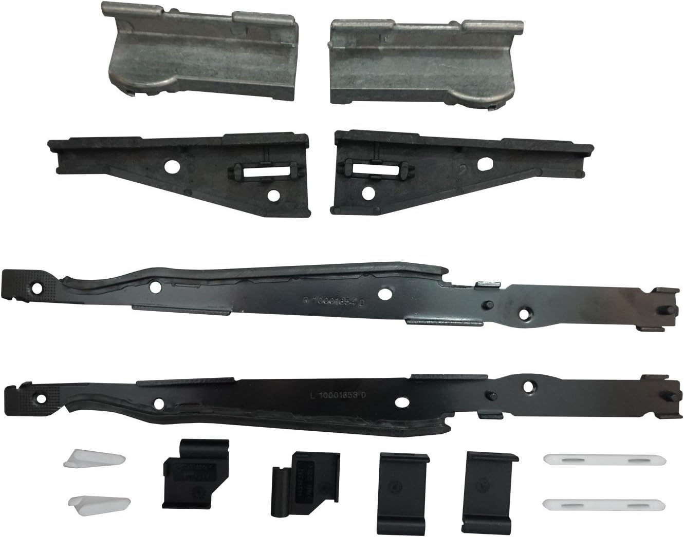 BSR40+BSR540 14 Pieces Sunroof Repair Kit for BMW X5 E53 and X3 E83 2000-2006