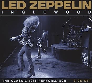LED ZEPPELIN - INGLEWOOD (3CD) - Amazon.com Music