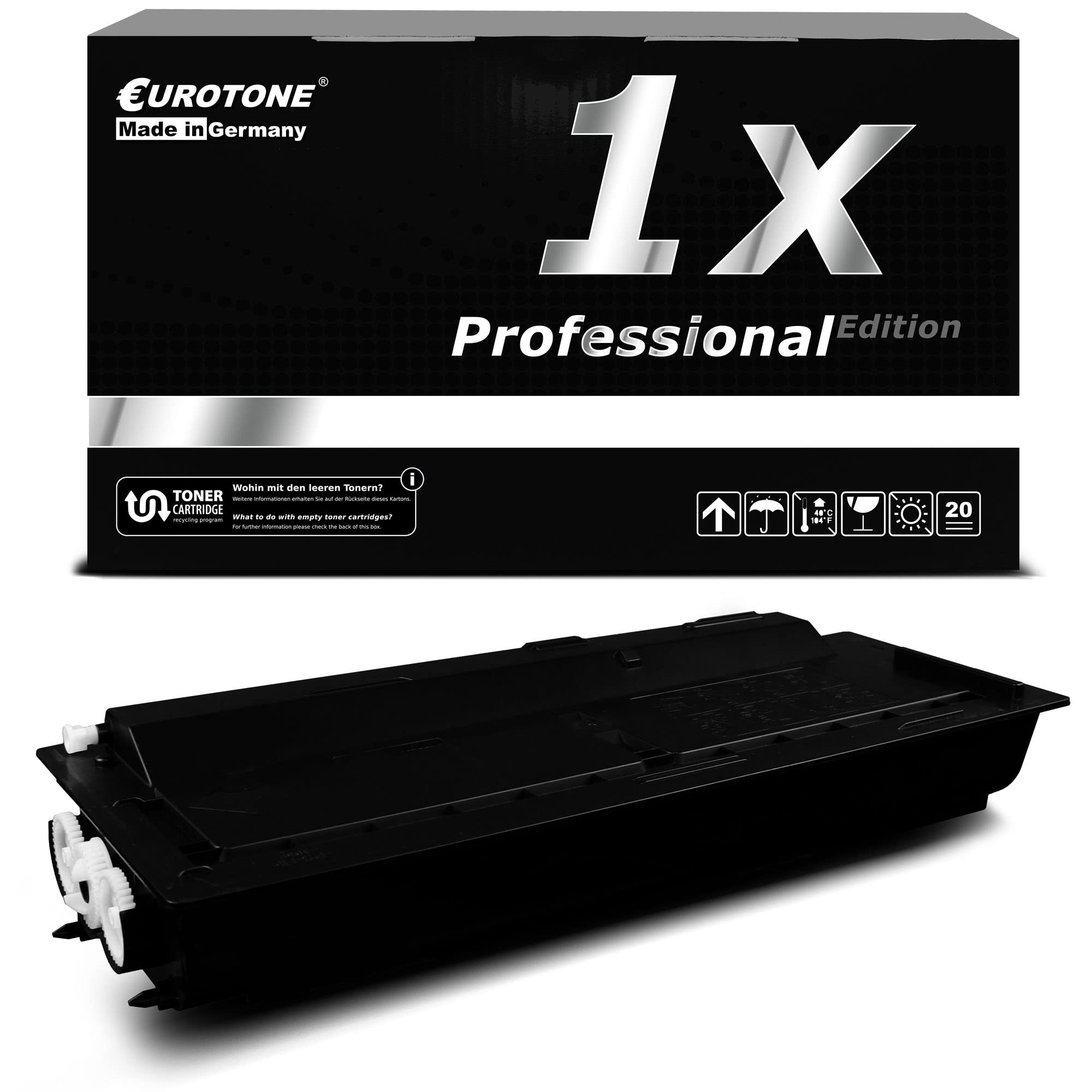 Kit toner nero per stampanti multifunzione Kyocera TASKalfa 3510i