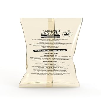 Weedblast Rootkill Concentrated Weedkiller 9 x 100ml Sachets Boxed