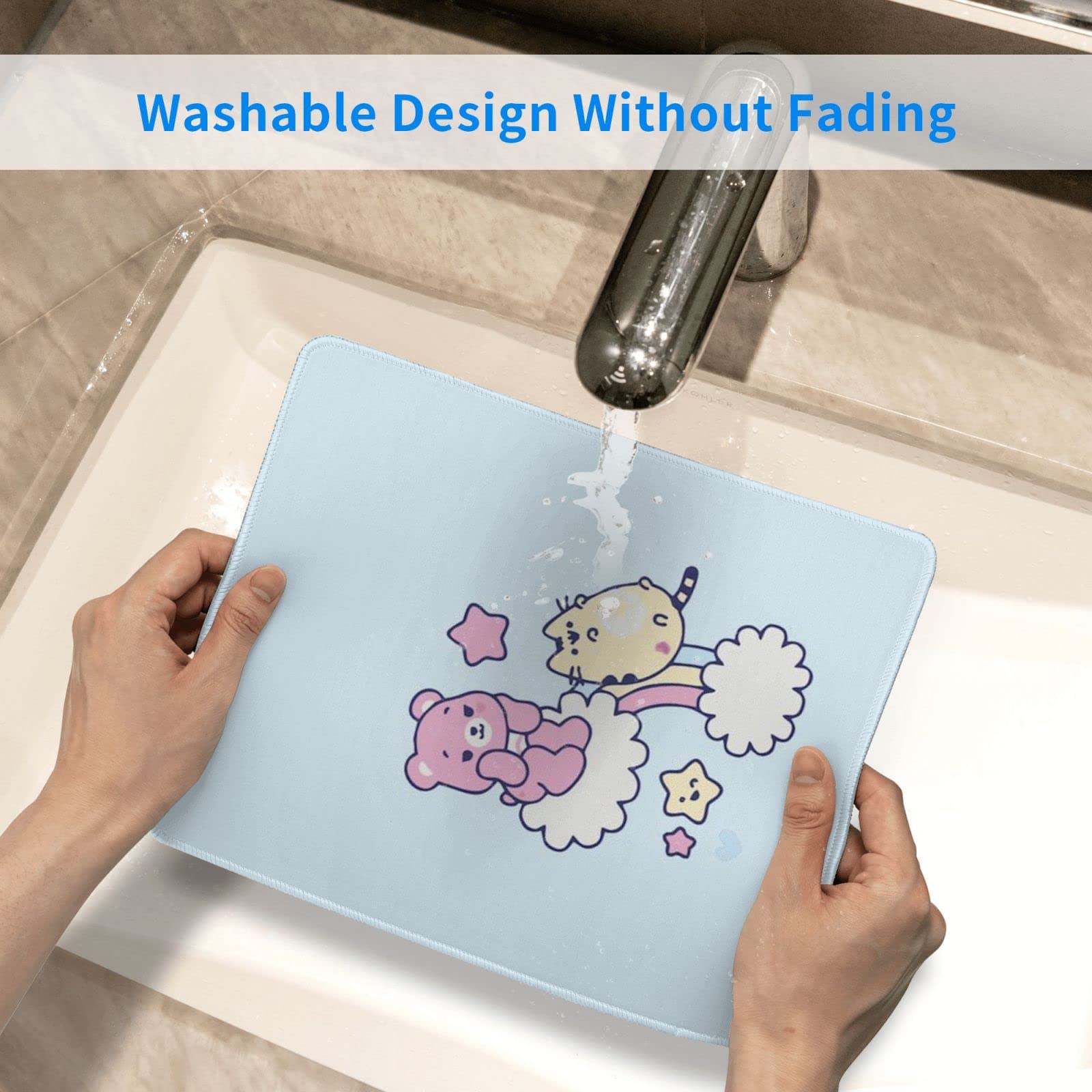 Amazon | ケアベア キーボードパッド ゲーミングマウスパッド