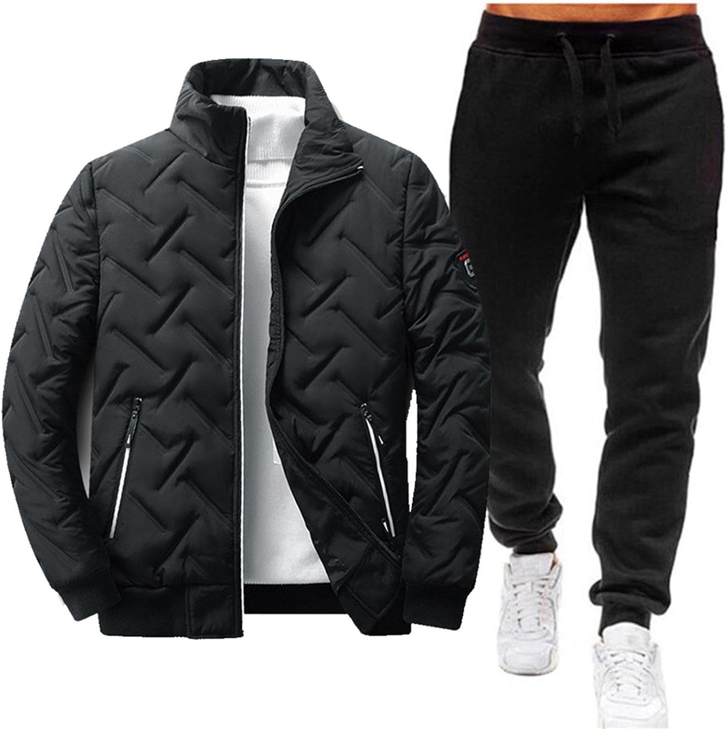 ジャンジャン 肩パッド インナー メンズ 5L 大きいサイズ メンズ ジャージ スノボー