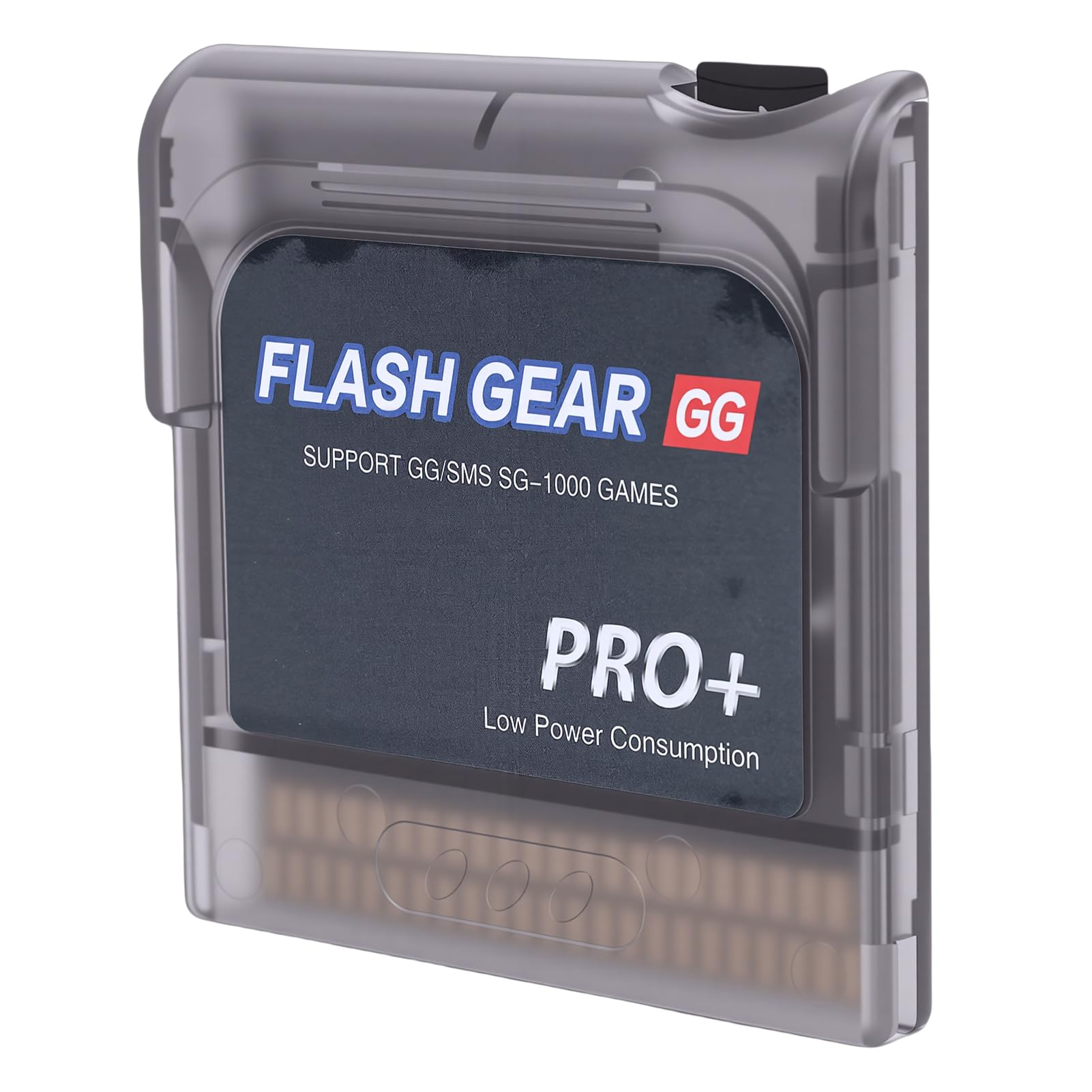 CCYLEZ Tarjeta de Memoria Flash, Tarjeta de Juego Flash 600 en 1 con Memoria Integrada de 4GB, Compatible con Consola GG Game Gear