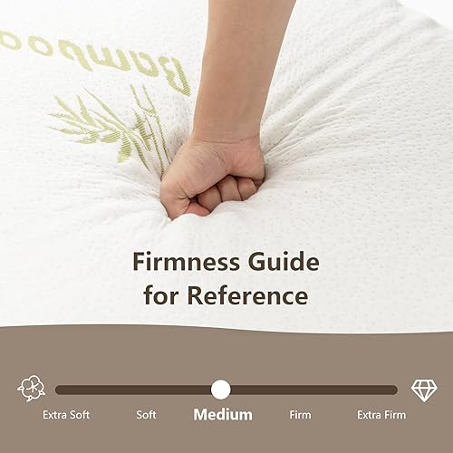 Miniatura 6 de Giantex Colchón plegable individual, colchón de espuma viscoelástica de triple pliegue de 3 pulgadas, cubrecolchón plegable con tela de punto suave,