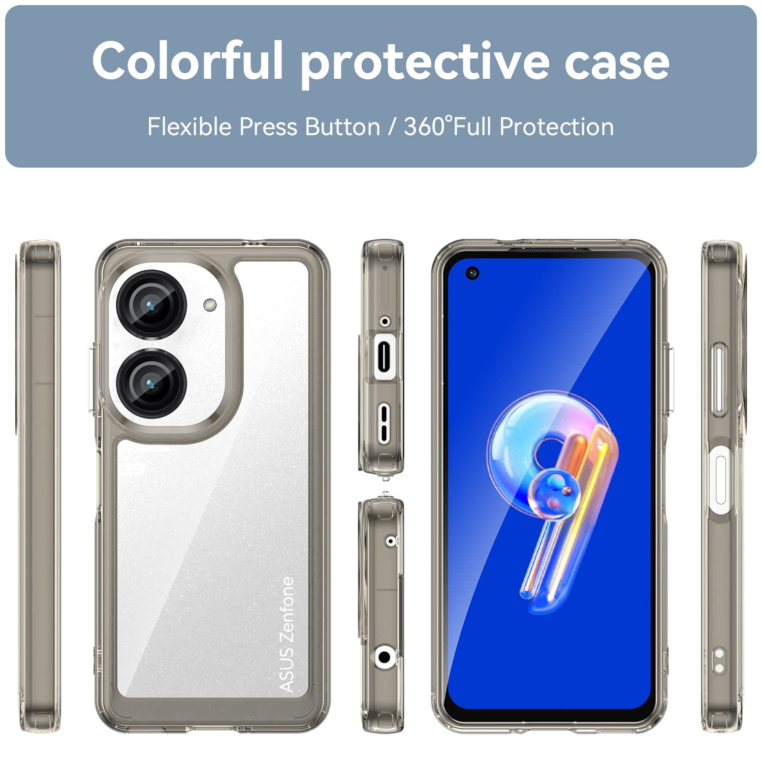 Amazon.co.jp: Asus Zenfone 9 / Zenfone 10 ケース『AFINER』新型