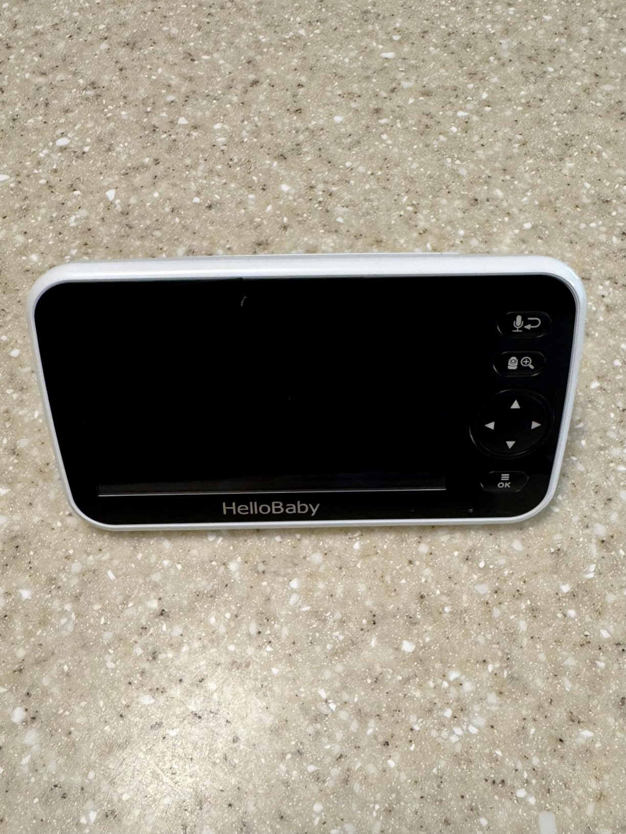 HelloBaby No WiFi Baby Monitor 5" Screen 30-Hour Battery Pan-Tilt-Zoom Video Upgrade with Camera and Audio, Night Vision, VOX, 2-Way Talk, 8 Lullabies and 1000ft Range, HB6550