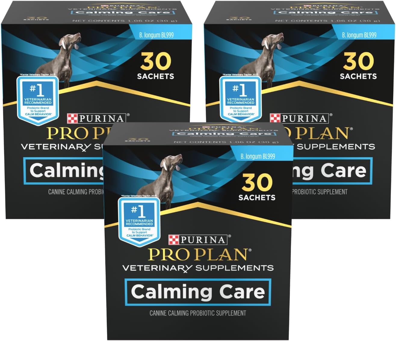 Purina Pro Plan Veterinary Multi Care Feline Cat Supplement 30 ct. Box (Pack of 2)