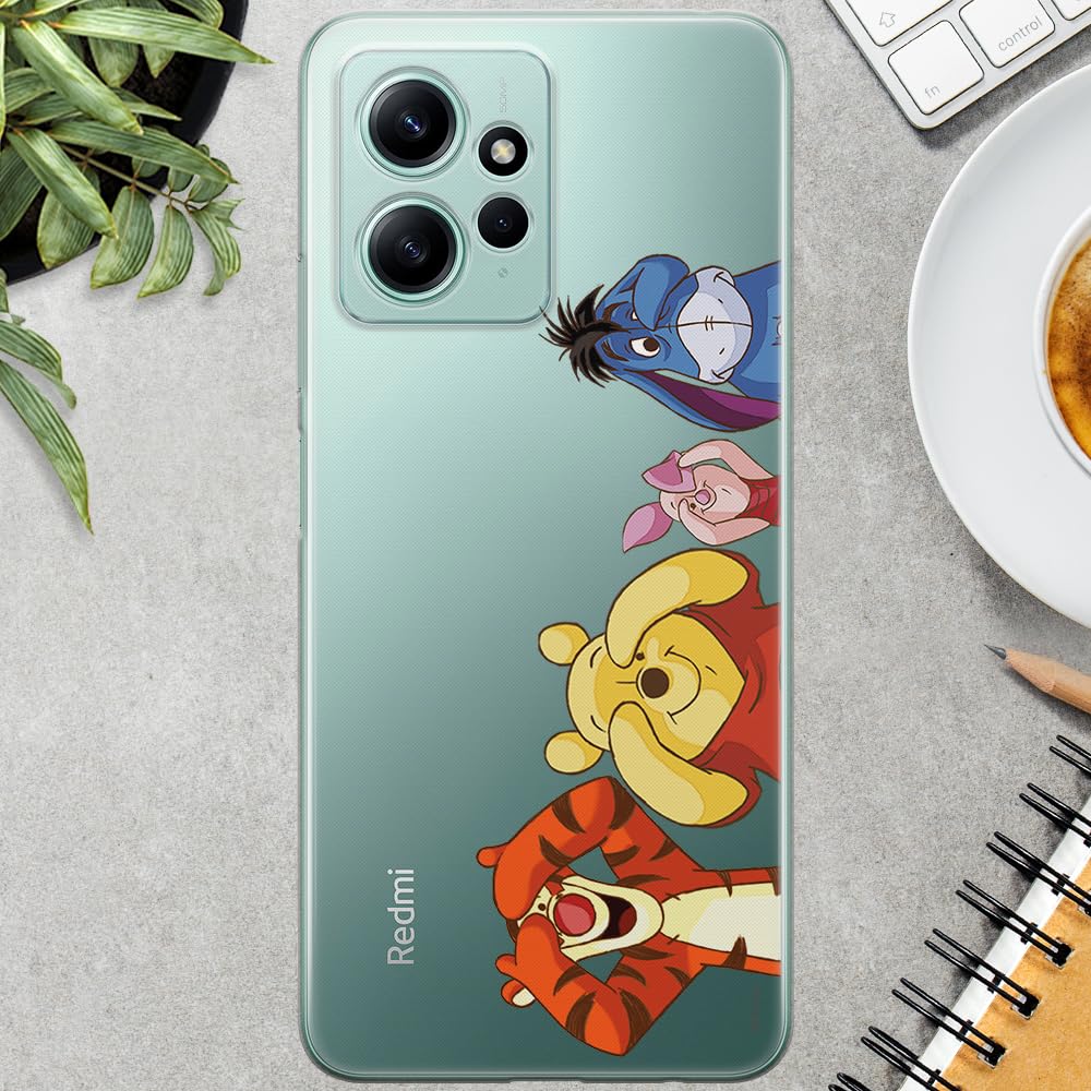 ERT GROUP Handyhülle Für Xiaomi REDMI Note 12 4G – Offiziell Lizenziertes Friends Design, TPU, Teilweise Transparent