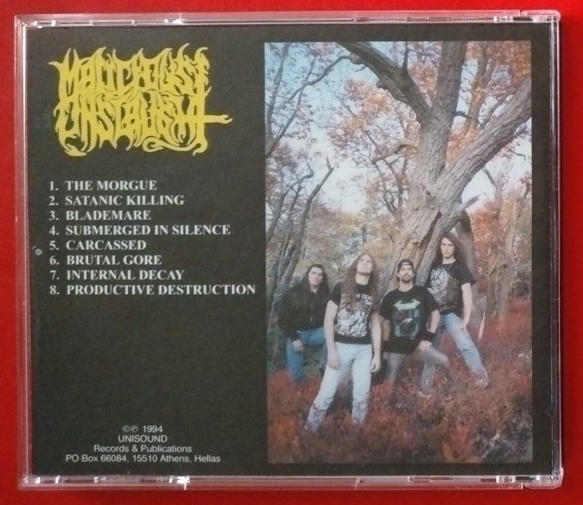 Amazon.co.jp: USデス/スラッシュ MALICIOUS ONSLAUGHT-BRUTAL GORE CD