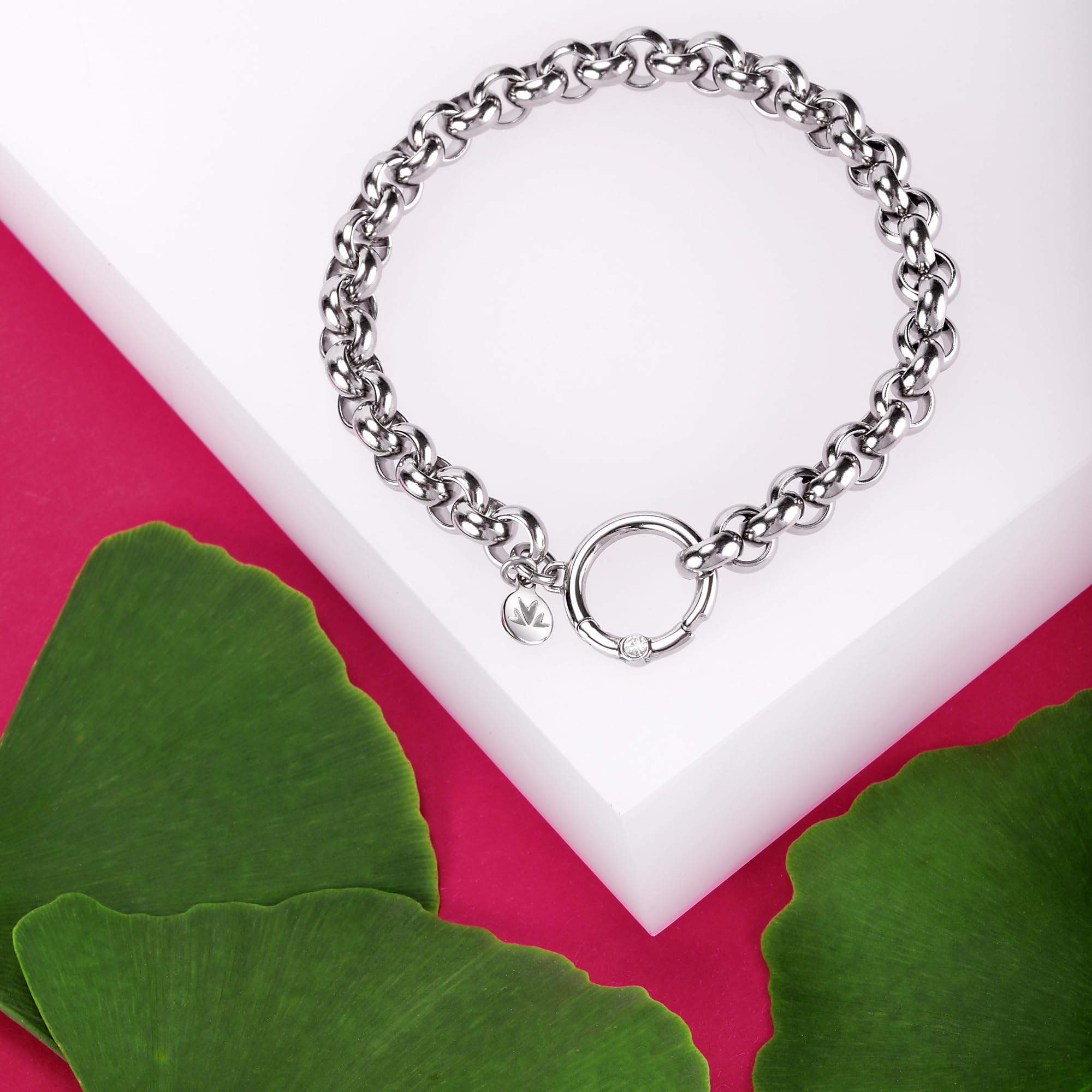 MORELLATO DROPS Bracciale Donna in Acciaio, Cristalli - SCZ1152