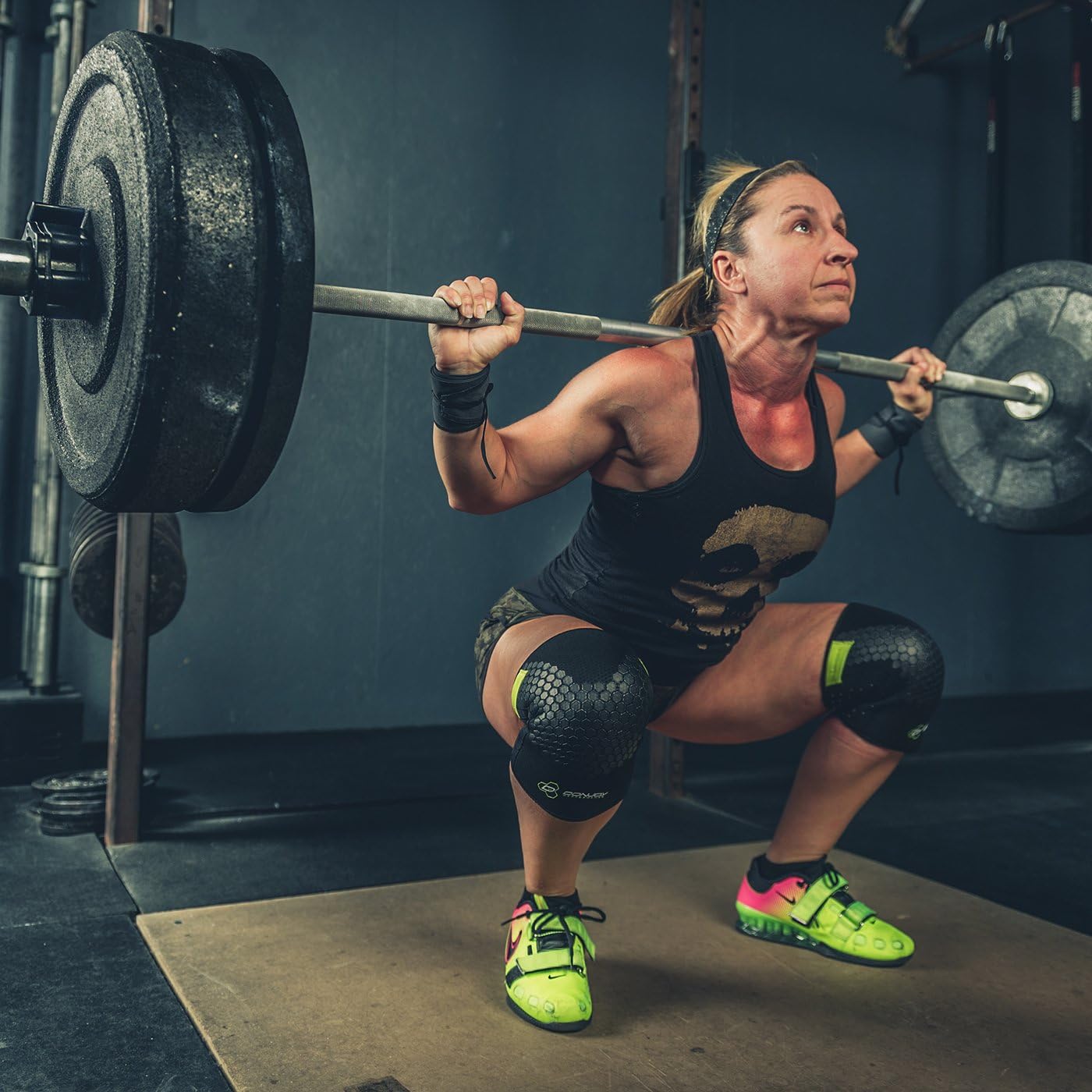 DonJoy Performance ANAFORM Power Knee Compression Sleeves, 1 Pair