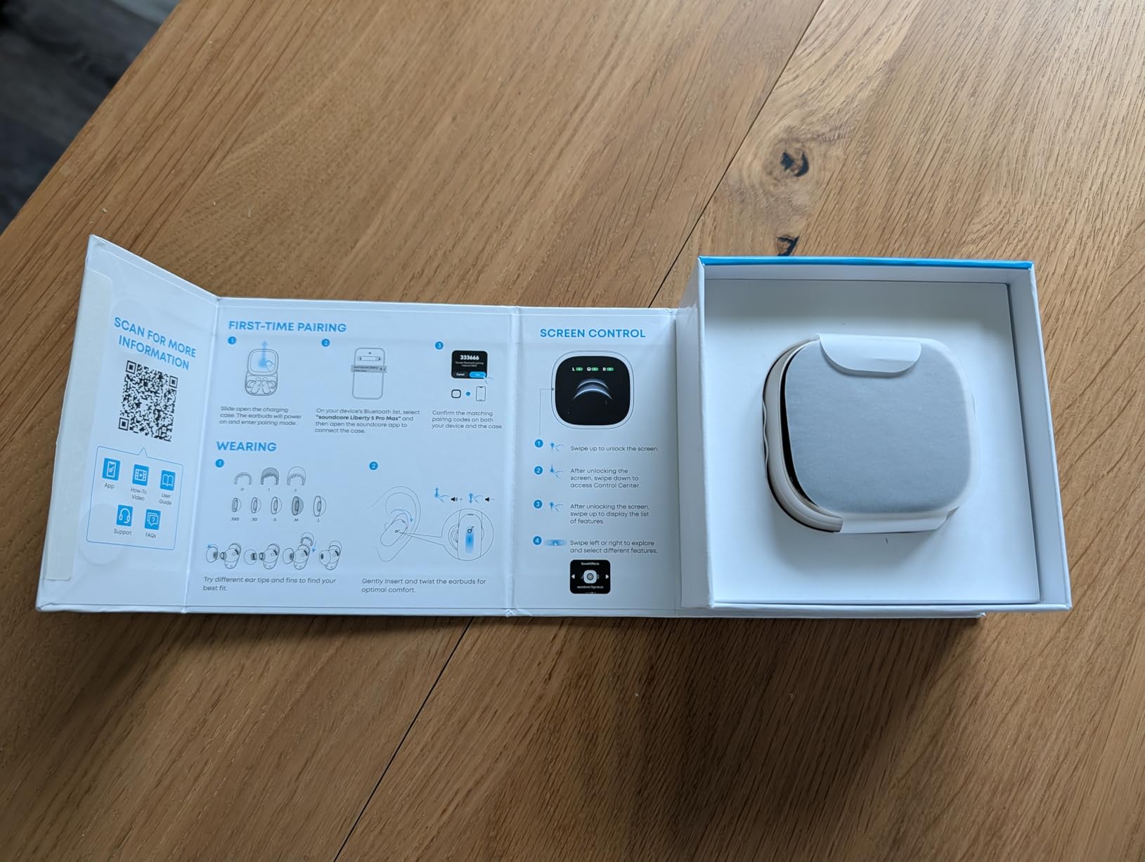 Soundcore app features and controls