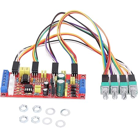 Amazon.com: NE5532 Preamplifier PCB Volume Control Board Pre Amplifier