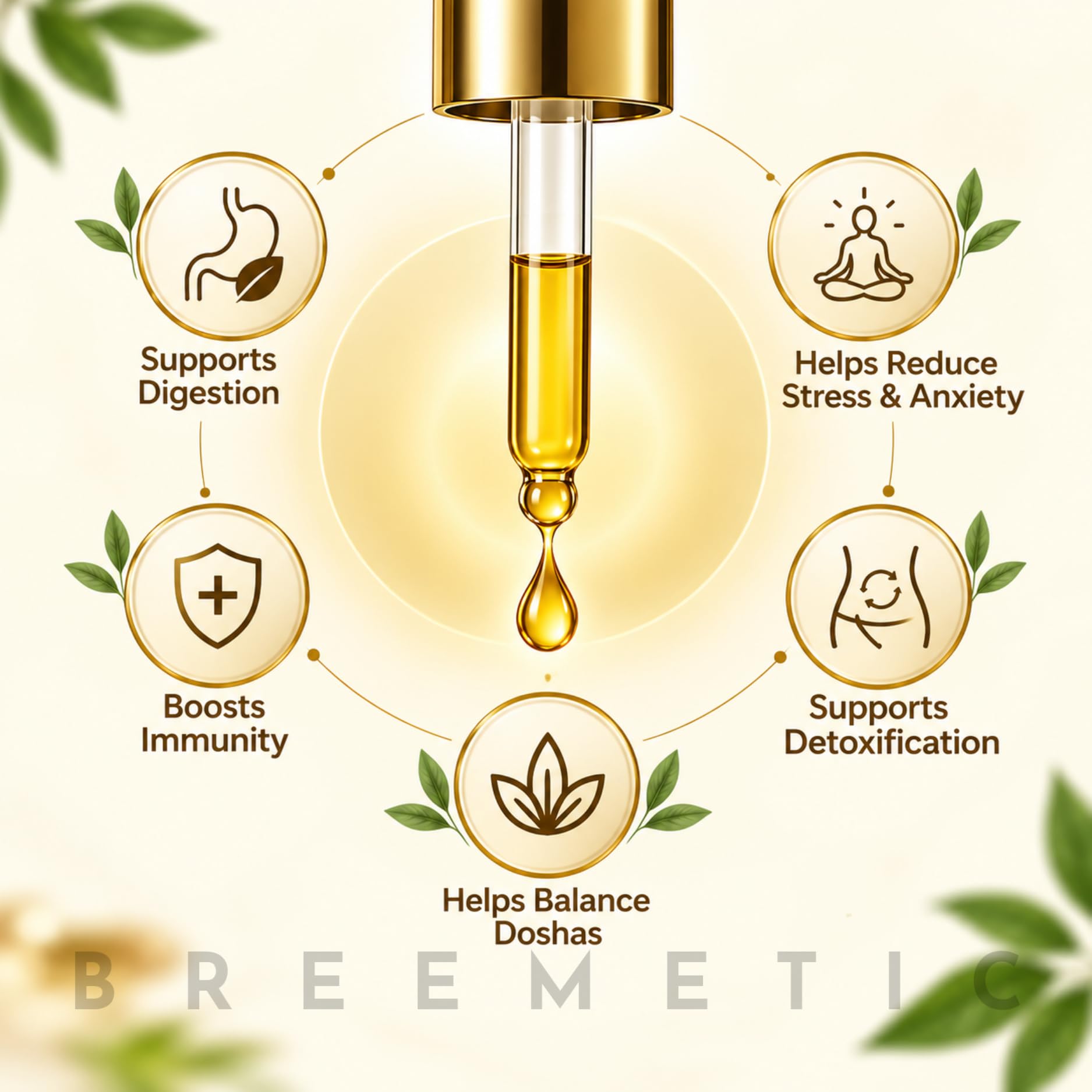 Nabhi Oil for Weight Management & Body Detox 30ml | Ayurvedic Herbal Belly Button Oil | Supports Digestive Wellness, Metabolism Balance, Relaxation & Daily Self-Care for Men & Women, 30 ML (PACK 3) — Amazon image 4