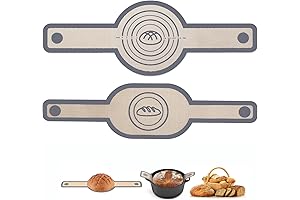 2PCS Silicone Bread Sling for Dutch Oven 500 Degrees
