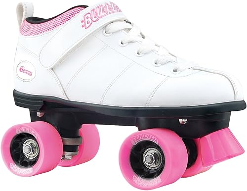 Chicago Patines Bullet Speed Quad Roller – Duraderos y de alto rendimiento para interiores y exteriores, zapatos de patinaje juveniles para niños,