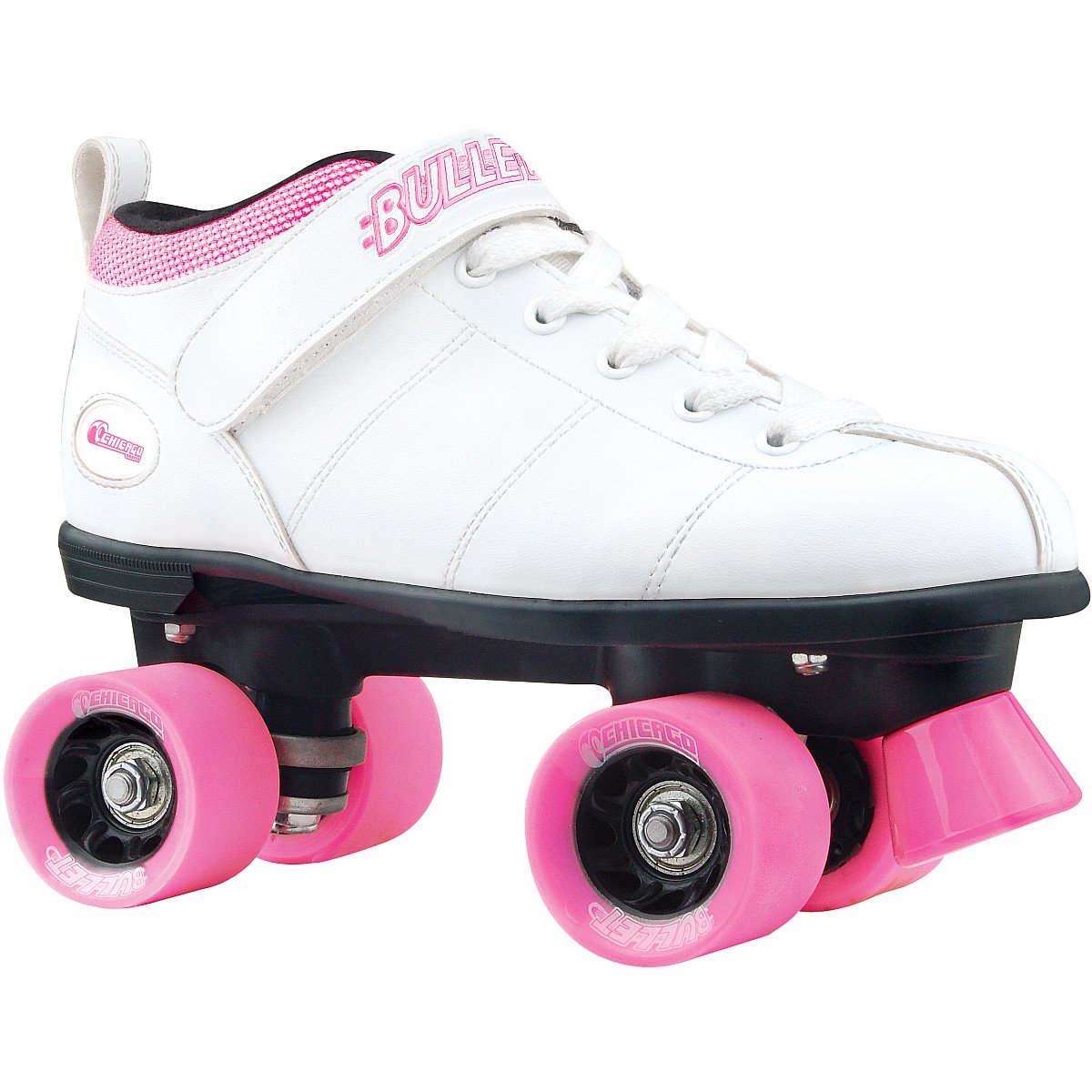 ChicagoBullet Women's Speed Roller Skates - White