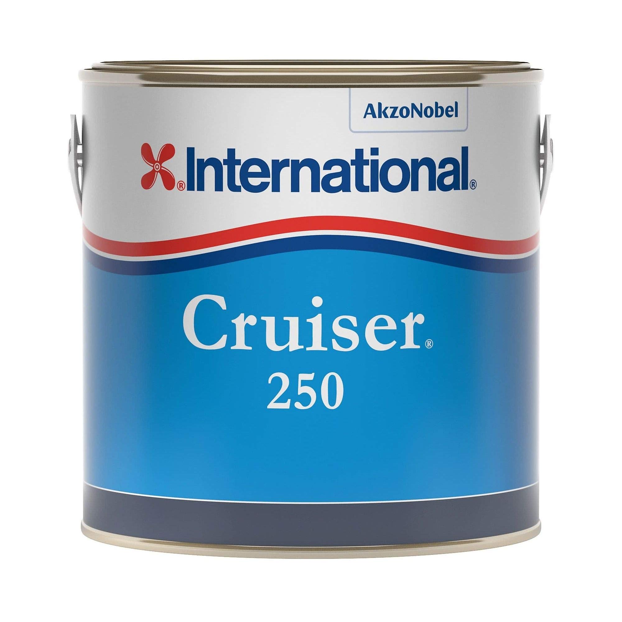 international Antivegetativa Cruiser 250 Nero 2,5L