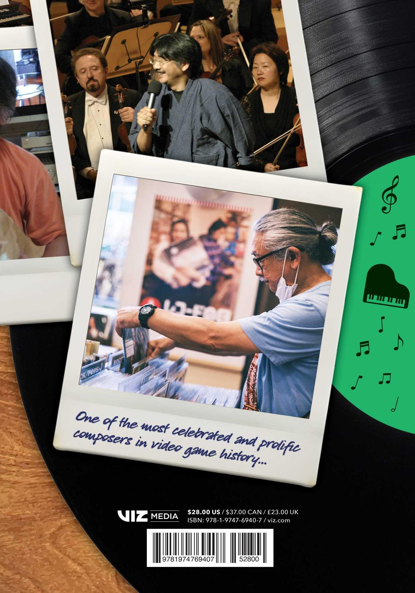 Nobuo Uematsu: On the Record