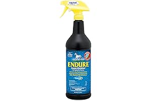 Endure Sweat-Resistant Horse Fly Spray: Ultimate Protection for Your Equine Companion