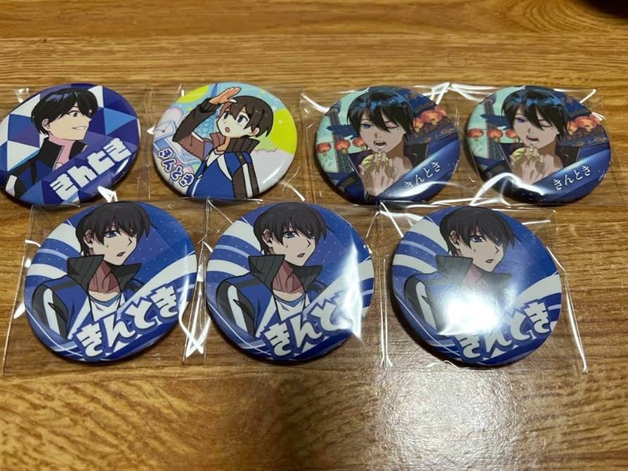 Amazon.co.jp: きんとき タワばら 缶バッジ : Toys & Games