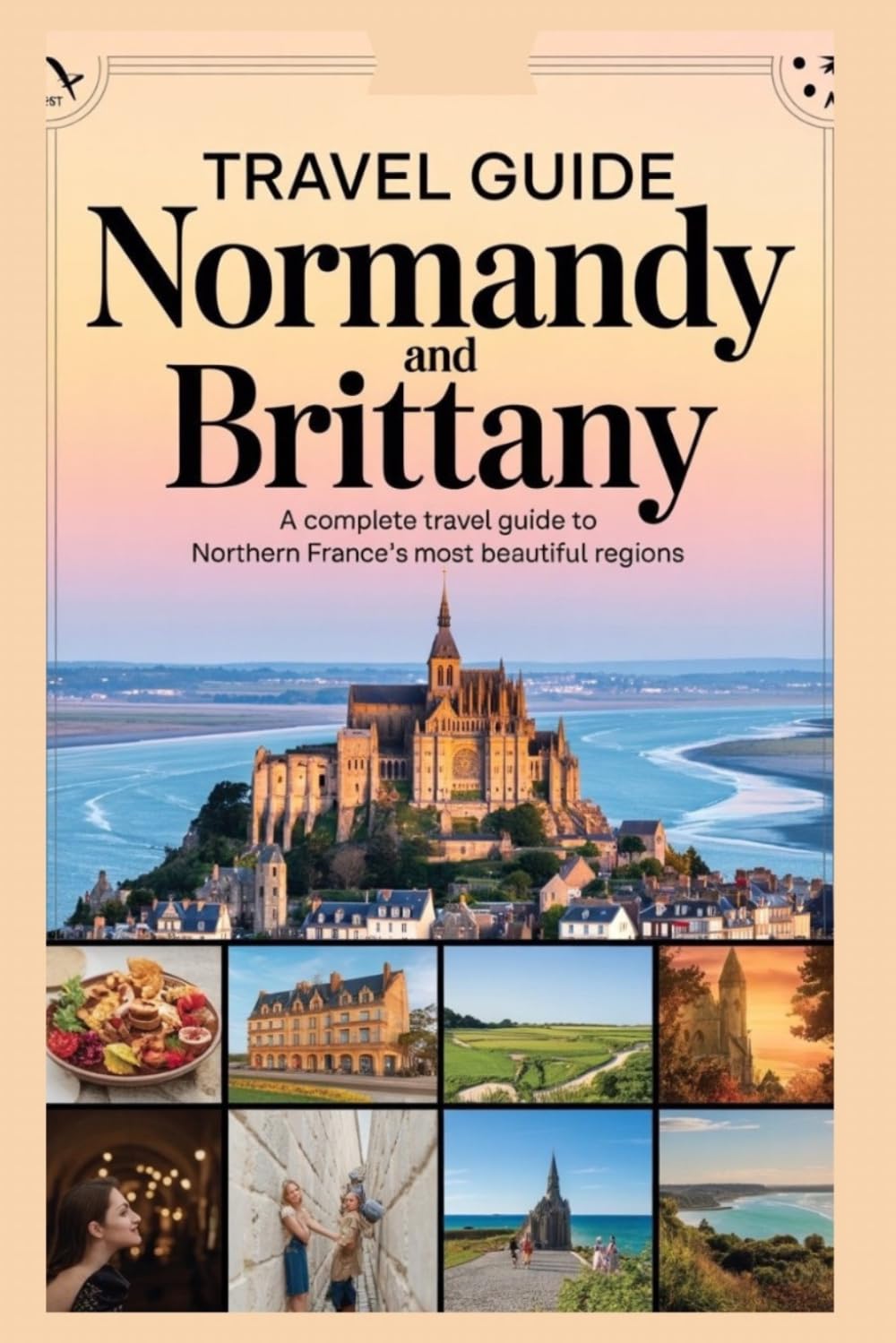 TRAVEL GUIDE NORMANDY AND BRITTANY: A Complete Travel Guide to Northern France’s Most Beautiful Regions