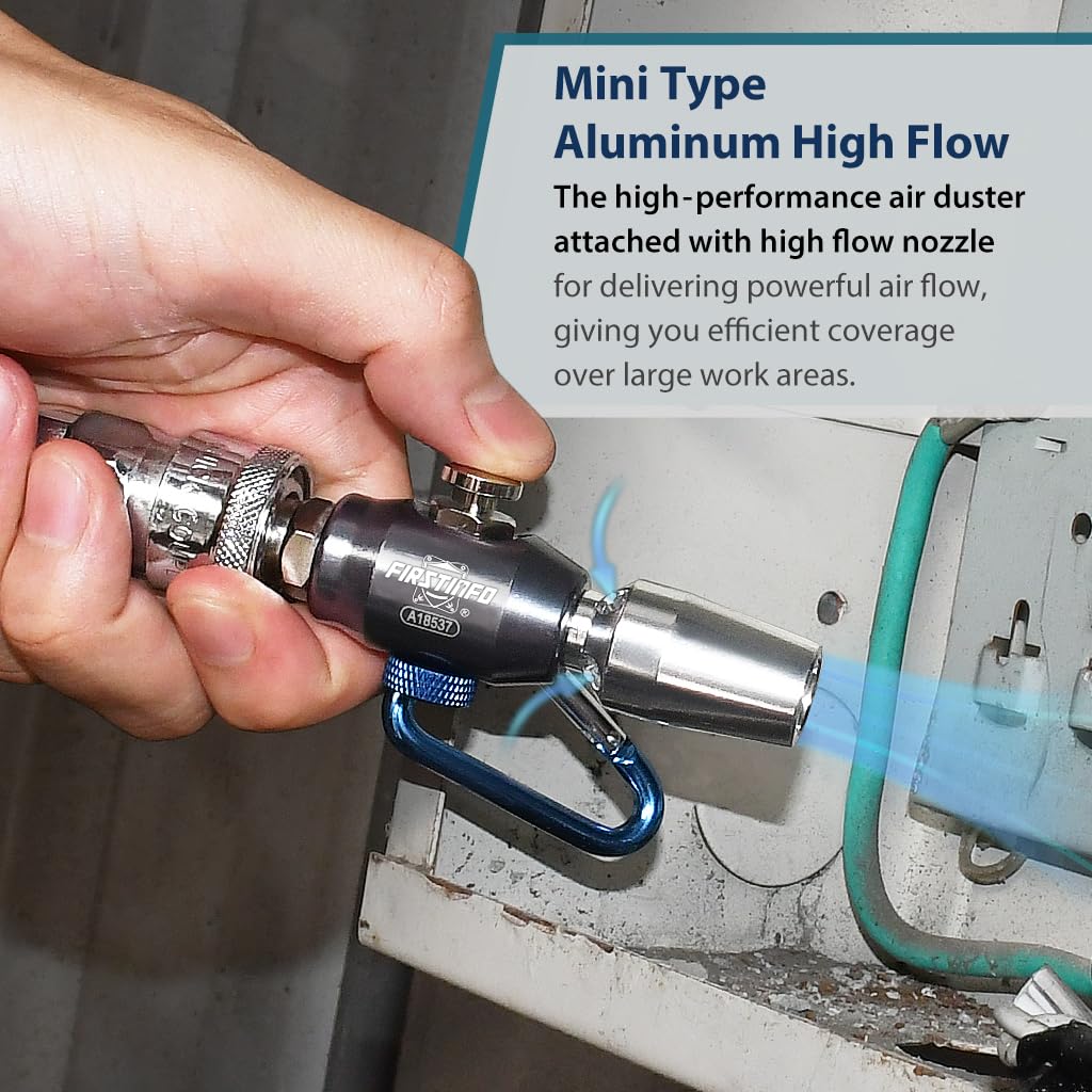 FIRSTINFO A18537EU Mini Type Air Duster - Image 2