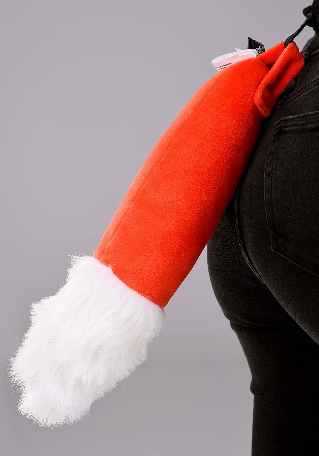 Furry Fox Headband & Tail Kit - Soft-Sculpted Velour with Faux Fur Ears and Tail, Exclusive